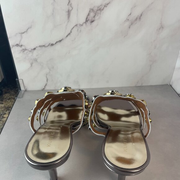 KURT GEIGIER OCTAVIA STRAP MULE (10) - Picture 6 of 14